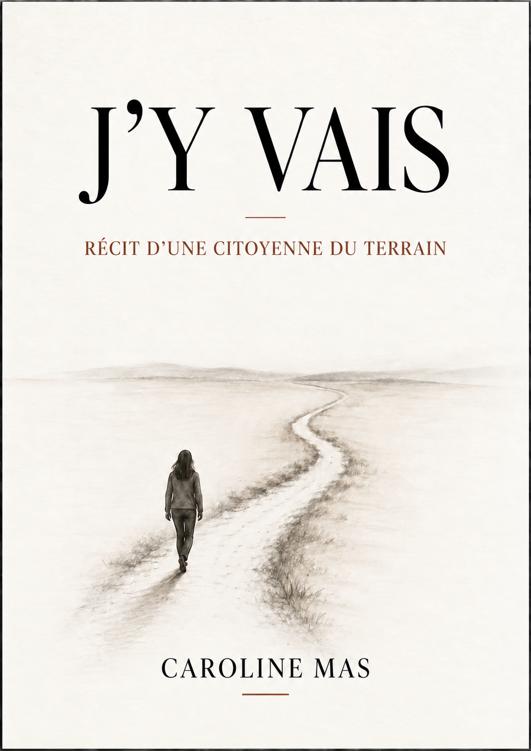 Couverture du livre de Caroline Mas
